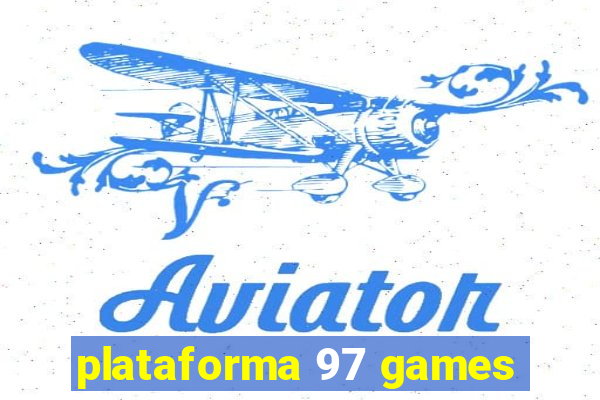 plataforma 97 games